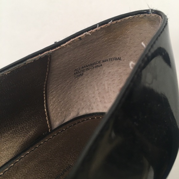 Preview International Ruffle Peep Toe Pump - Picture 6 of 6